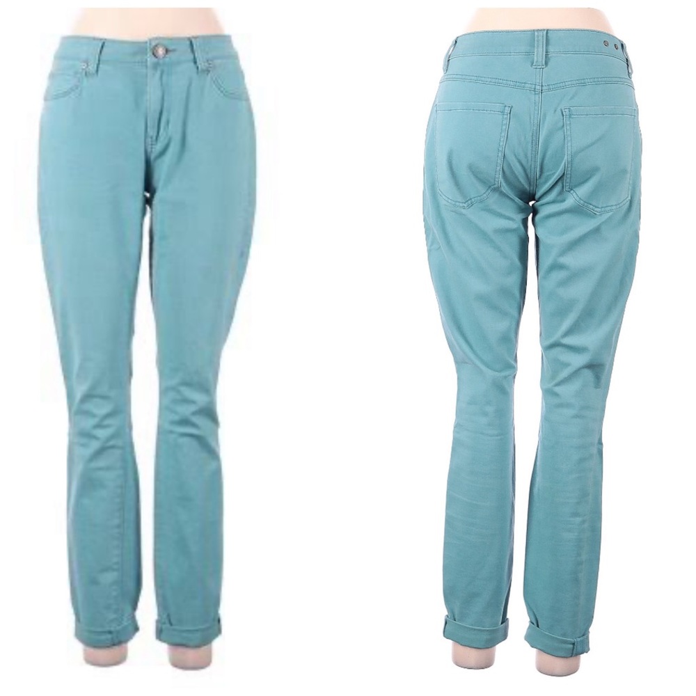 COPY - CAbi Pants Skinny Tidal Blue Style #5170 Jeans Size 4 - Picture 3 of 10